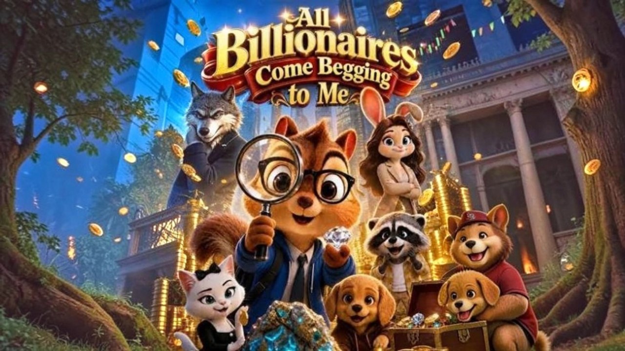 All Billionaires Come Begging to Me Completed Movie - video Dailymotion