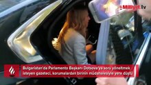 Bulgaristan'da skandal! 'Gazeteci yere yığıldı, makam aracıyla kaçtı'