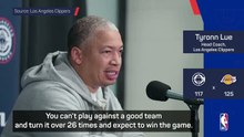 Clippers 'didn’t play smart' against Lakers - Lue