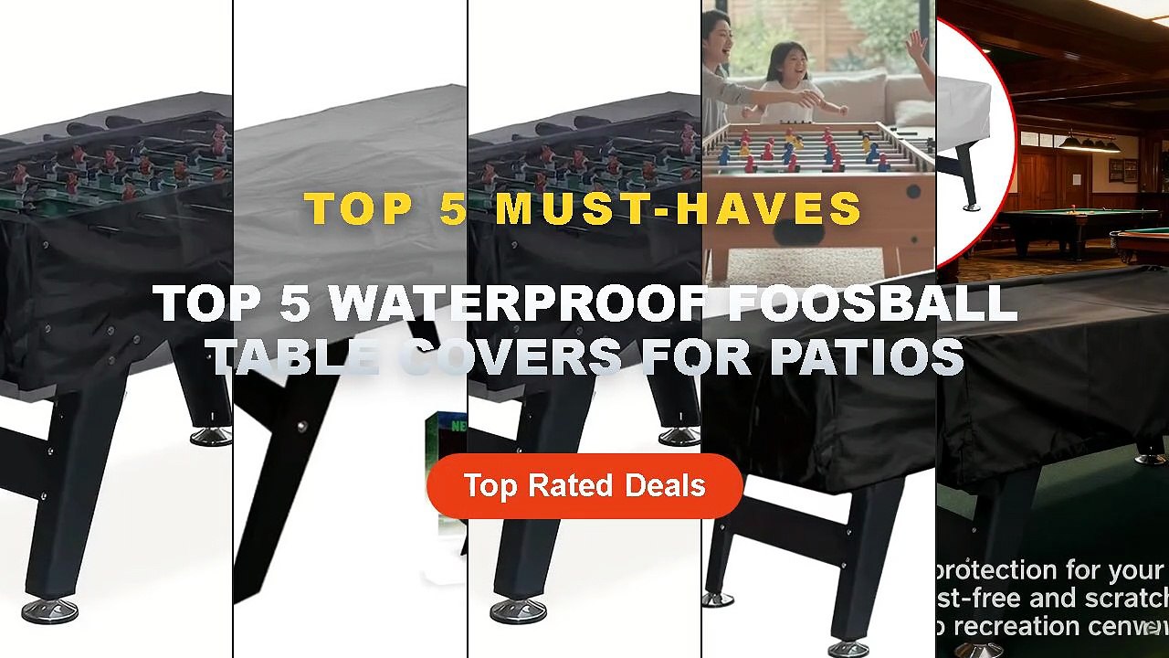 Ultimate Guide to the Best Top 5 Waterproof Foosball Table Covers For ...