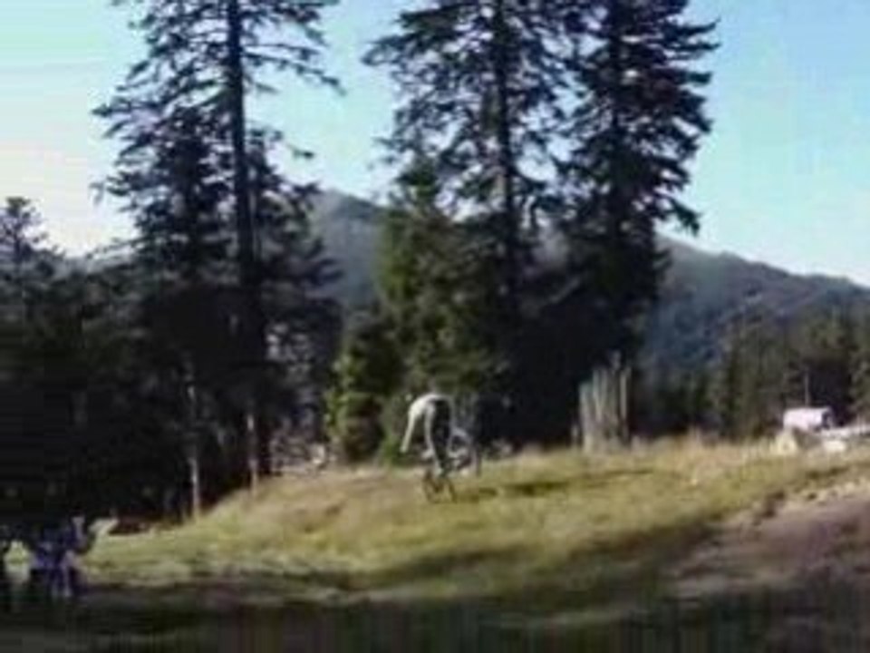 Last ride. Mtb Lioran