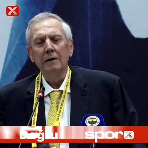 Aziz Yıldırım: "Nokta atışı transferler yaptık"