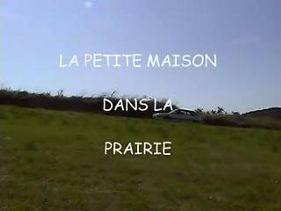 petite maison prairie parodie