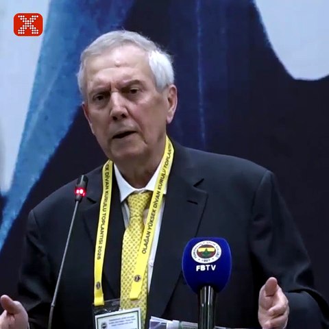 Aziz Yıldırım: "Bir gün devletten bir şey istemedim"