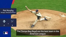 Murphy lauds 'incredible' Contreras as Brewers edge Game 1