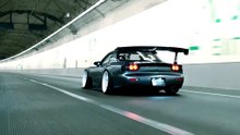 Mazda RX-7 FD – The Legendary JDM Beast on the Streets! 🖤🏎️💨