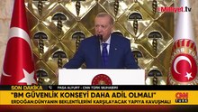 Cumhurbaşkanı Erdoğan'dan BM'nin 81. yılı mesajı: Daha adil ve kapsayıcı olmalı