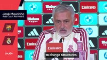 Mourinho won't change tactics to stop Yamal