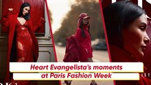 On the Spot: Heart Evangelista's moments at Paris Fashion Week