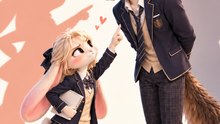 Puppy? Wolf I Bullied the Top Wolf | A Cute Bunny Girl Bullies the School's Top Wolf