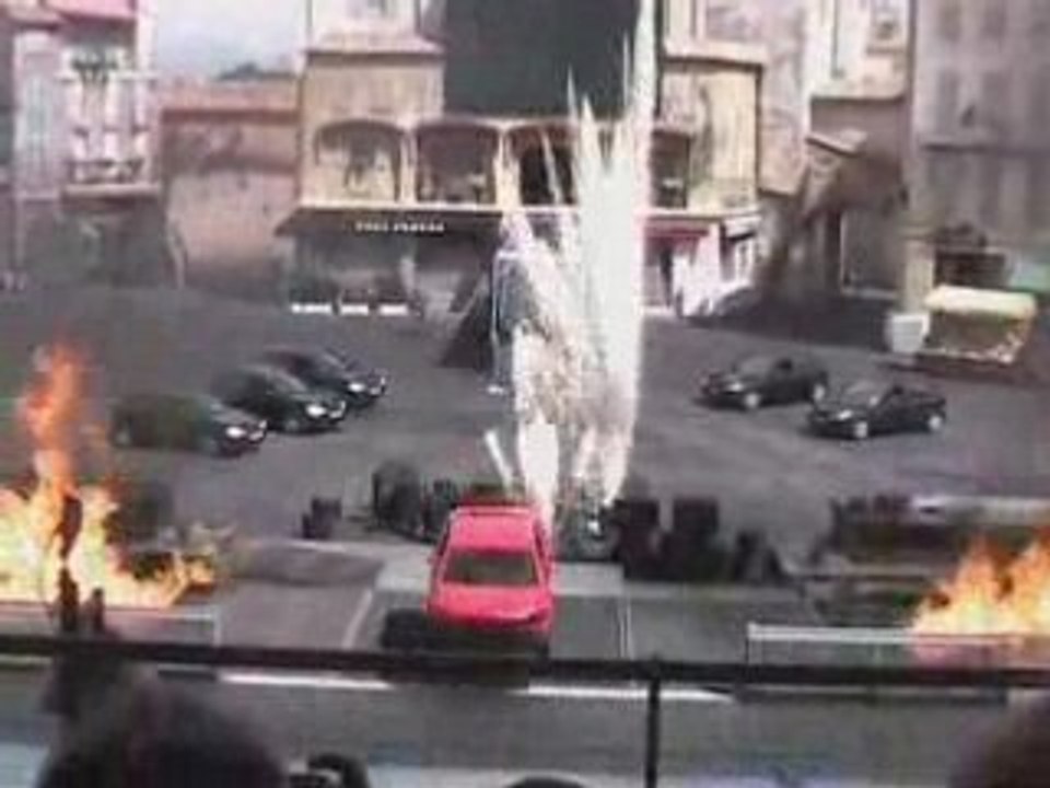 Moteur..Action! Stunt Show Spectacular - Walt Disney Studios