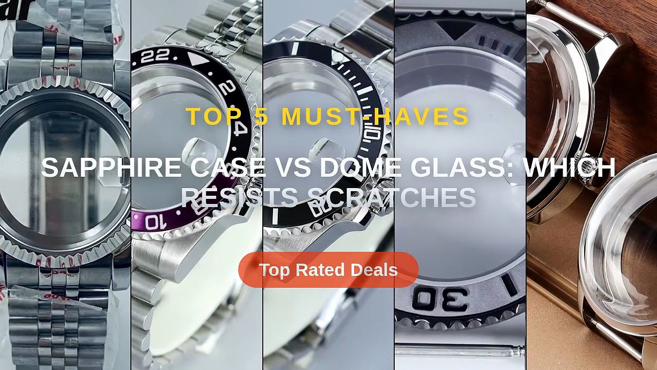 Sapphire Case vs Dome Glass: Which Resists Scratches - Video Dailymotion