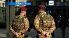 Μιλάνο: Στρατιώτες στους δρόμους, καταστήματα οχυρώνονται πριν από διαδηλώσεις