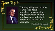 Mastering Fear: Famous Quotes on Mankind's Deepest Emotion