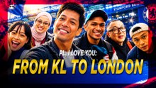 PL I LOVE YOU: FROM KL TO LONDON | #SinggahSet