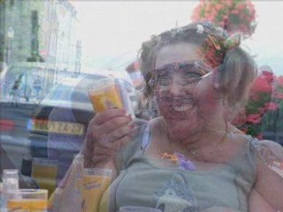 Enterrement de vie de jeune fille Laëtitia 26 juillet 2008