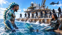 Mermaid Turned a Dying Man Into a Triton… Now He's Coming for the Soldiers Who Took Her