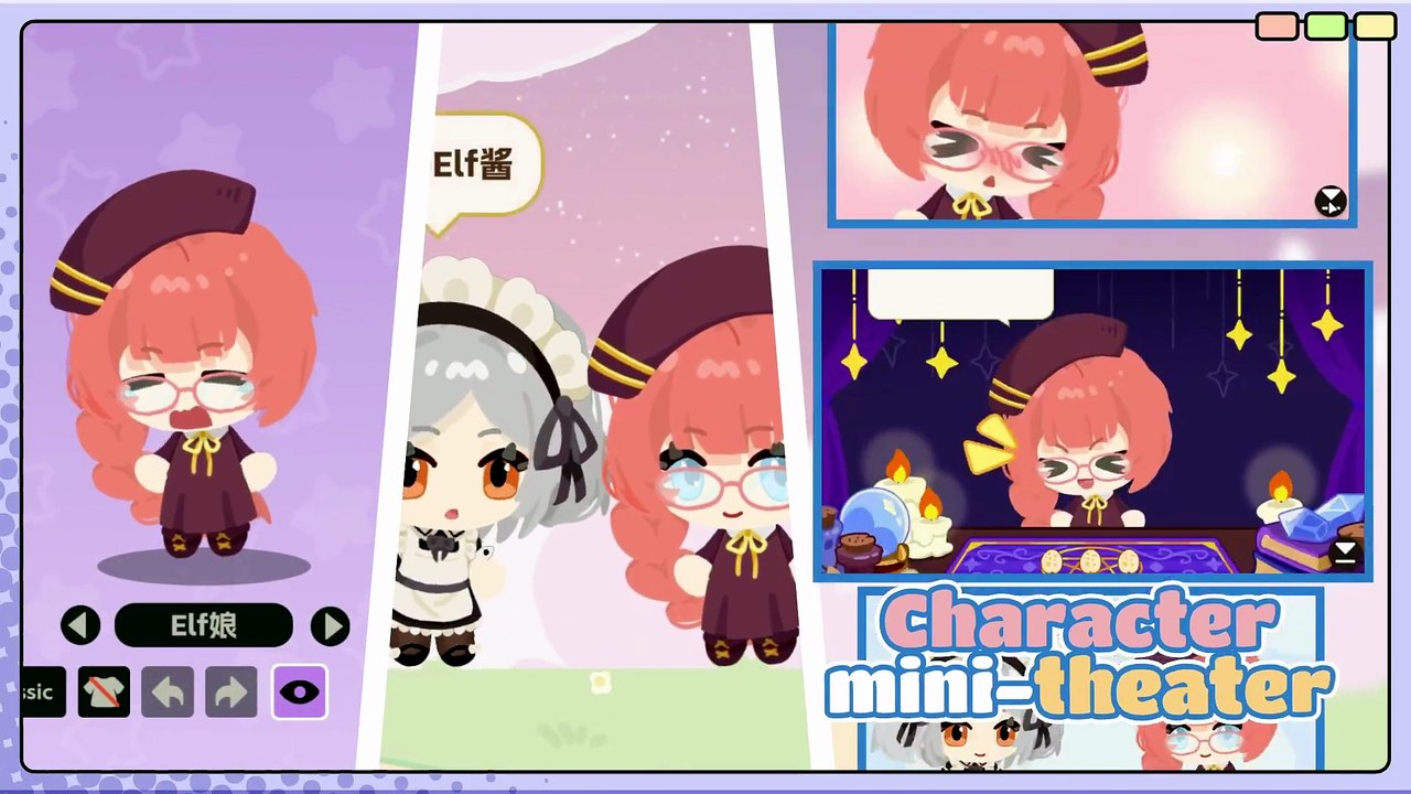 Character house - desktop companion zeigt seine anime-begleiter im trailer