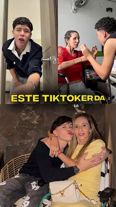 Este Tiktokers da la vida por su mamá - Vídeo Dailymotion