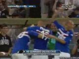 Calcio 2009 : J 1 : Sampdoria - Inter Milan : 1-1