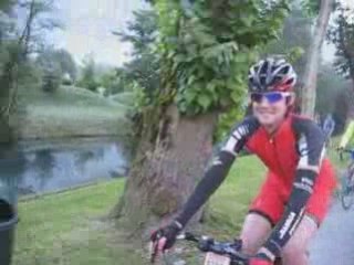 Départ de la course