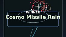 Epic Marble Race: Cosmo Missile Rain vs Aqua Bounce Spike | AI Physics Battle | Arc Showdown Series