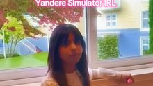 Yandere simulator in real life 🌸