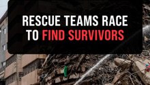 Families search for missing loved ones as rescuers comb Nairobi building collapse site