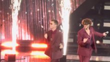 Antonio Cipriano (Off Campus) et Jamie Miller ont enflammé la scène des NMA avec « Babydoll » ! 🔥