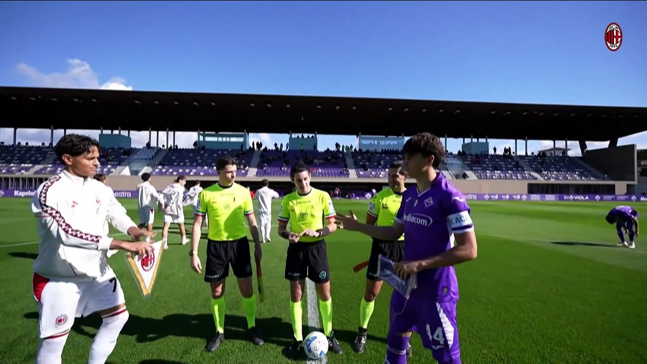 Fiorentina-Milan, Primavera 1 2026/27: gli highlights - video Dailymotion