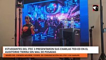 Charlas TED 2026 en el Tierra Sin Mal de Posadas instituto ITEC 3 de Garupá