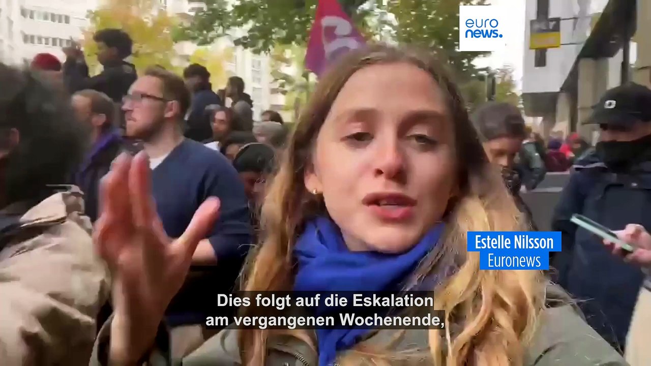 Protest-samstag in frankreich: hunderttausende demonstrieren friedlich - "500 randalierer" in paris