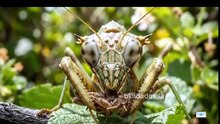• El secreto del futuro oculto en la cara de un insecto.