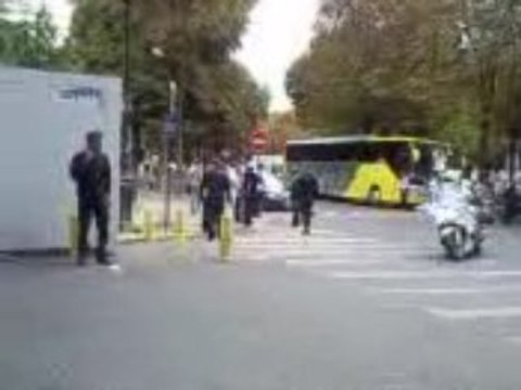 Sebastien Bourdais à Paris