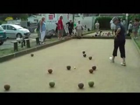 (1) Plougasnou : Initiation Boules plombées 30/07/08
