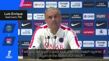 Enrique to pay no attention to Ballon d'or ceremony