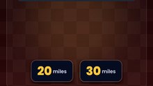 The Round Trip Riddle - 20 And 30 Miles Per Hour