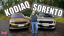 Skoda Kodiaq vs Kia Sorento: Family SUV Comparison Review