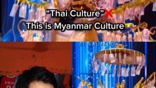 Thailand was stolen Burma culture many years ago.