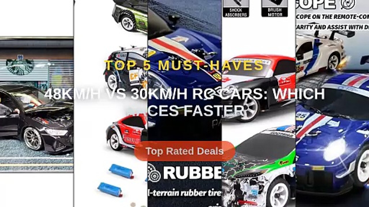48KM/H vs 30KM/H RC Cars: Which Races Faster - Video Dailymotion