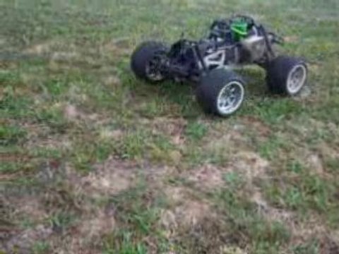 Fin de rodage Axial 28 RR part 2