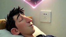When you_re having the sweetest romantic dream kissing your crush_ but reality literally shocks you back to life_ The most traumatizing wake-up call ever_ _f