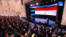 الرئيس السيسي يوصي المصريين: بالله العظيم خلوا بالكم من مصر