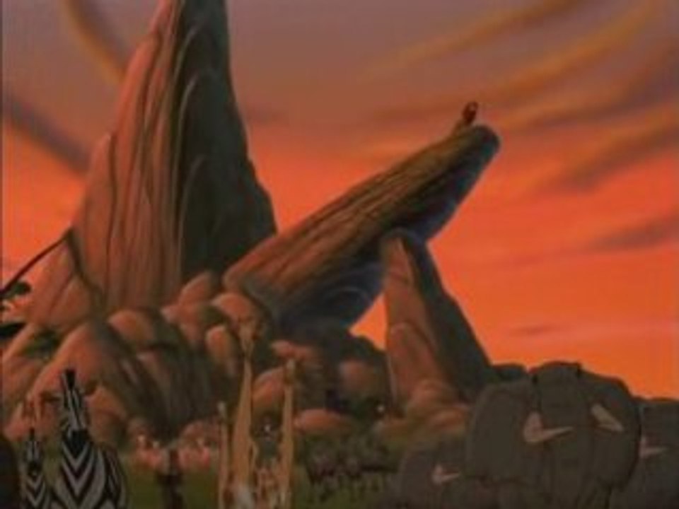 Le roi lion 2 - Trahison