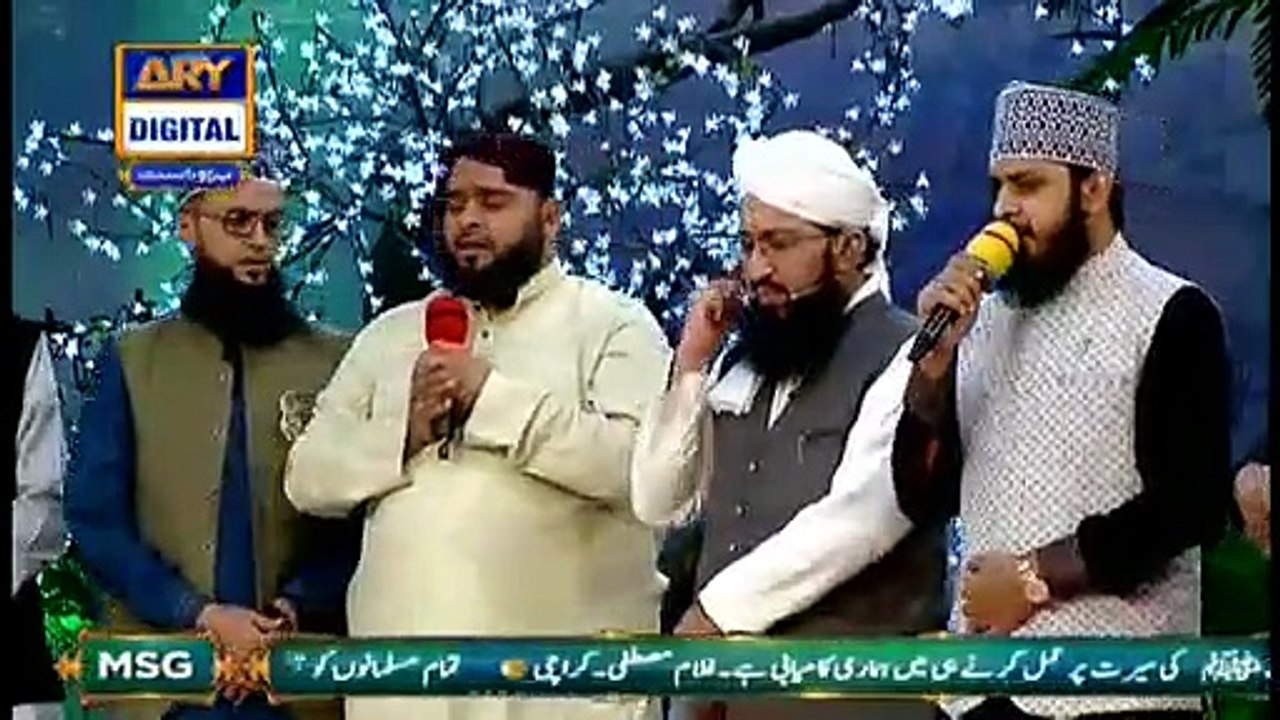 Shan-e-Mustafa Special Transmission - Part 6 - 21st November 2018 [Full ...