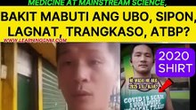 BAKIT MABUTI ANG FLU, UBO, LAGNAT, TRANGKASO ATBP?