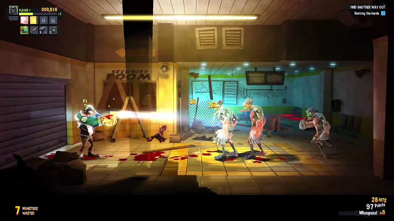Final Exam - Playthrough Beat em up Survival Horror Multiplayer ...