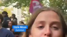We Francji nowe protesty, policja używa gazu łzawiącego