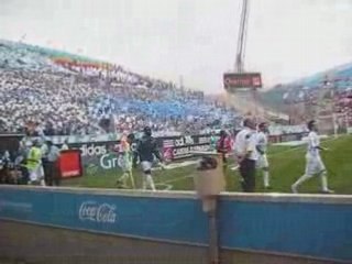 Supporter marseillais entrer des joueurs OM vs Nice inédit