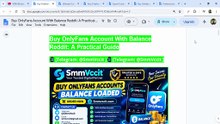 Best Platforms to Buy! Onlyfans Account with balance Today